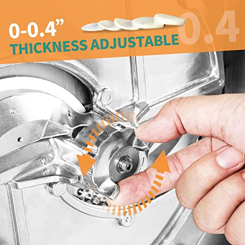 Newhai VIP Electric Potato Slicer & Vegetable Cutter