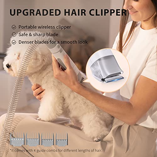 PETKIT Professional Pet Grooming Kit with Vacuum Cleaner
