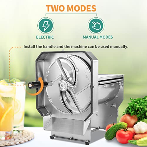 Newhai VIP Electric Potato Slicer & Vegetable Cutter