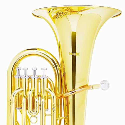 Mendini MEP-L Gold Euphonium with Stainless Steel Pistons