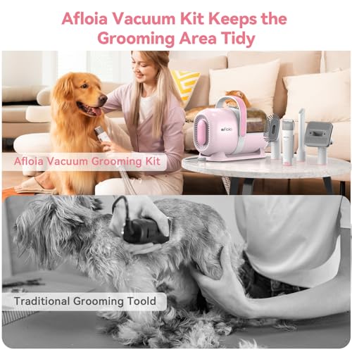 Afloia VIP Pet Grooming Kit & Supplies