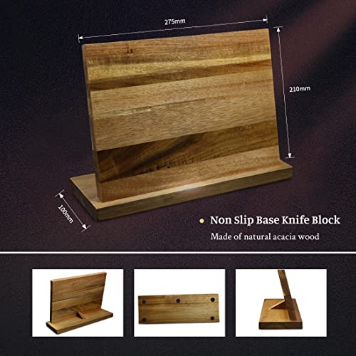 YARENH 5-Piece Damascus Stainless Steel Knife Set VIP