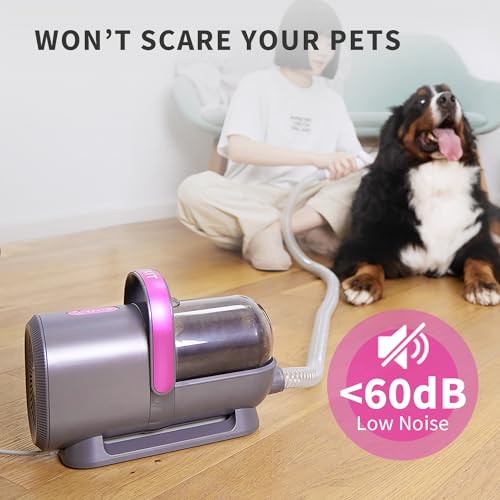 PETKIT Professional Pet Grooming Kit with Vacuum Cleaner