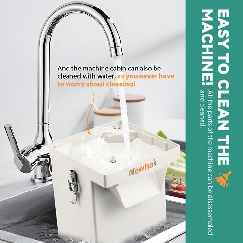 3-in-1 Commercial Vegetable Dicer Electric Slicer-Shredder Chopper