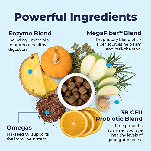 VIP Dog Glandex Treats with Digestive Benefits, Advanced Strength