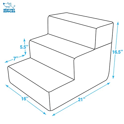 VIP Smart Shopper: Foldable Pet Steps for Small Pets