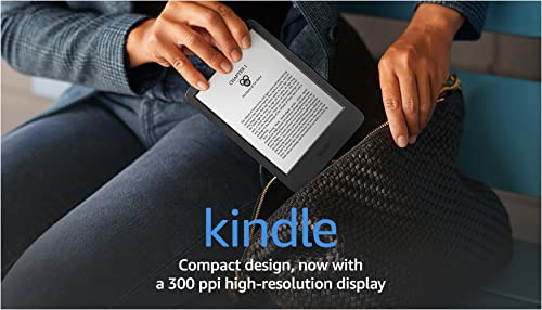 Amazon Kindle: Lightest, Compact, Extended Battery, Front Light