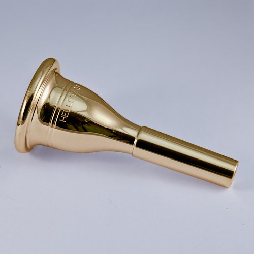 24K Gold Helleberg Tuba/Sousaphone Mouthpiece - VIP Upgrade