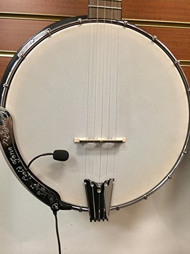 Myers Feather Openback Banjo Pickup with Flexible Gooseneck