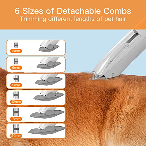 AIRROBO Dog Grooming Vacuum, Strong Pet Grooming Tool