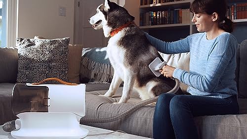 AIRROBO Dog Grooming Vacuum, Strong Pet Grooming Tool