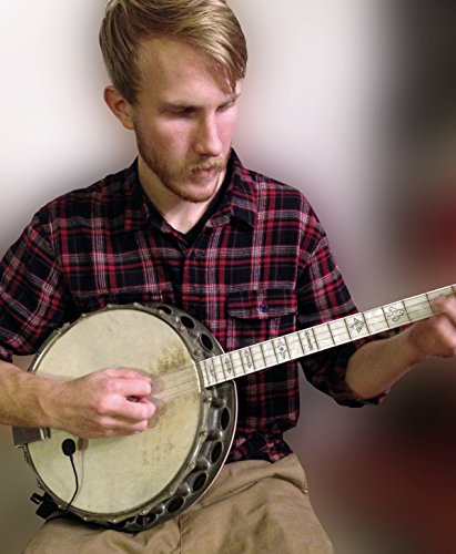 Myers Feather Openback Banjo Pickup with Flexible Gooseneck