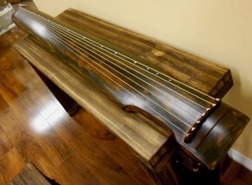 VIP Guqin in Zhong Ni Style - Aged Chinese Fir