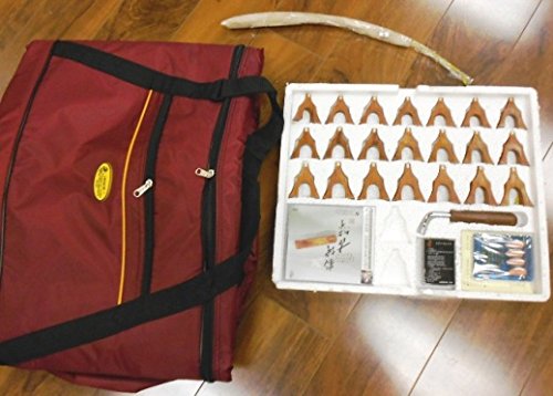 Dunhuang Duo Cranes Guzheng 696D Carved in Sun