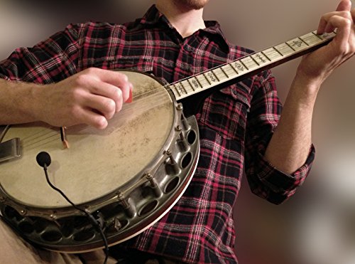 Myers Pickups Feather Banjo Pickup with Micro-Gooseneck