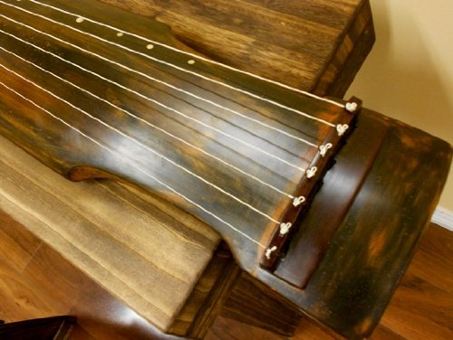 VIP Guqin in Zhong Ni Style - Aged Chinese Fir