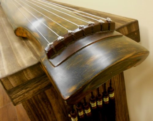 VIP Guqin in Zhong Ni Style - Aged Chinese Fir