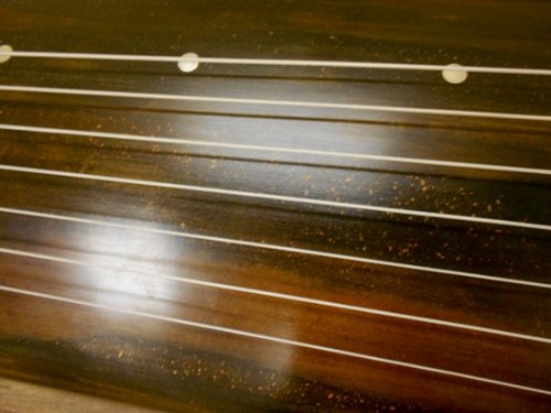VIP Guqin in Zhong Ni Style - Aged Chinese Fir
