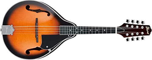 Ibanez M510BS A-Style Mandolin, Brown Sunburst VIP