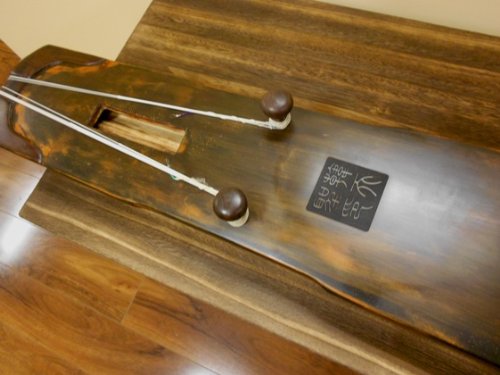 VIP Guqin in Zhong Ni Style - Aged Chinese Fir