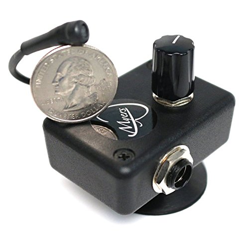 Myers Pickups Ukelele Banjo Pickup with Micro-Gooseneck