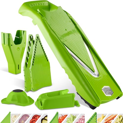 Börner V5 PowerLine Mandoline Slicer Professional Set VIP