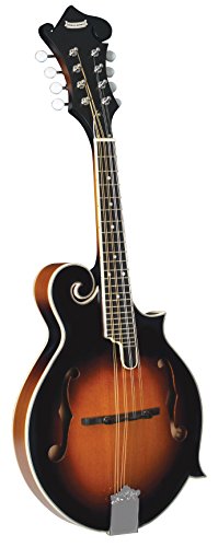 Morgan Monroe 5-String Mandolin, Sunburst, A Style VIP