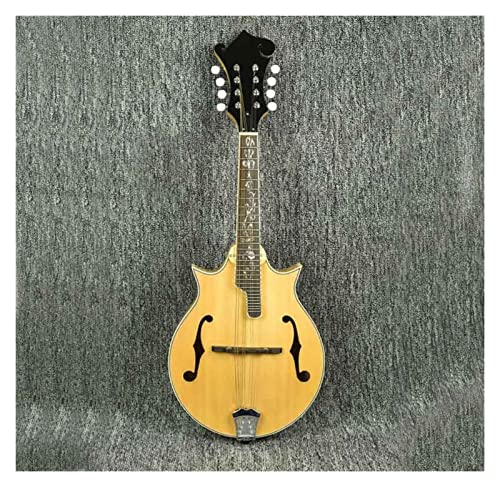 Hand-Made F Style Solid Spruce Mandolin for Students