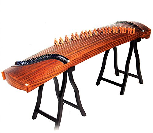 Concert Level Pure Paulownia Guzheng - Deep Resonant