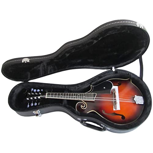 8-String Mandolin with Leather Case for Beginners