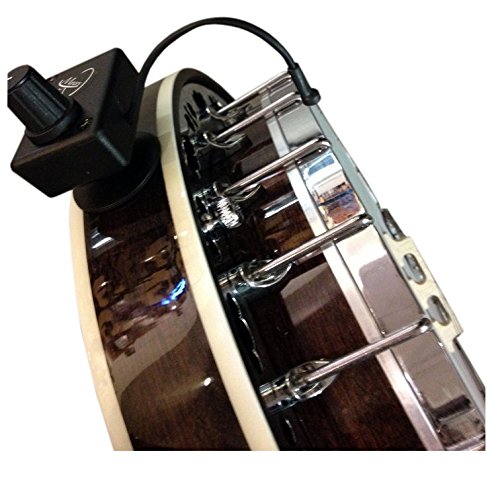 Myers Pickups Ukelele Banjo Pickup with Micro-Gooseneck