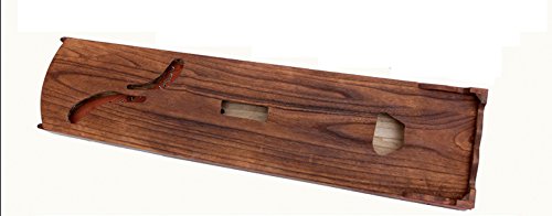 Paulownia Travel Guzheng - Rosewood - Tutorial book included