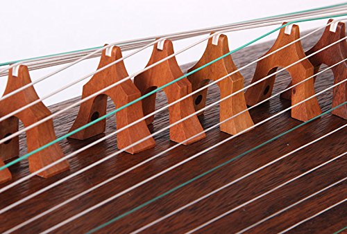 Concert Level Pure Paulownia Guzheng - Deep Resonant