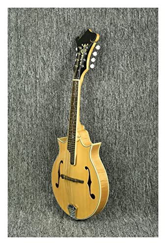 Hand-Made F Style Solid Spruce Mandolin for Students