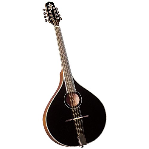 Trinity College TM-325B Celtic Octave Mandolin (Black)