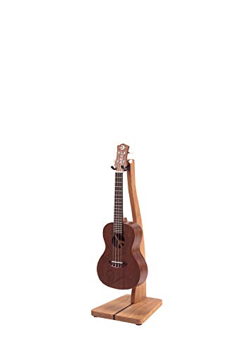 Handcrafted Cherry Wood Ukulele or Mandolin Floor Stand