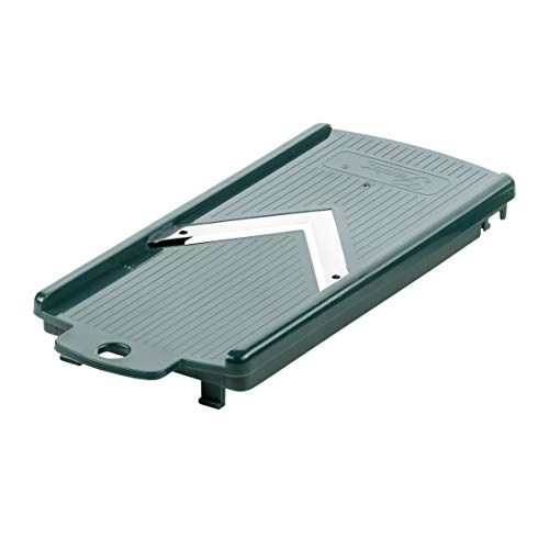 Genius Nicer Dicer Plus 18-Piece Set, Emerald Green