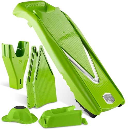 Börner V5 PowerLine Mandoline Slicer Professional Set VIP