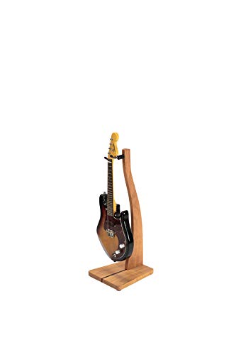 Handcrafted Cherry Wood Ukulele or Mandolin Floor Stand
