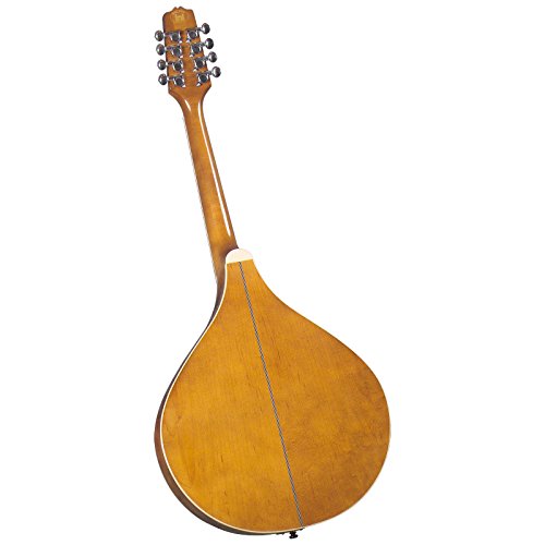 Trinity College TM-325B Celtic Octave Mandolin (Black)