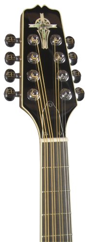 Trinity College TM-325B Celtic Octave Mandolin (Black)
