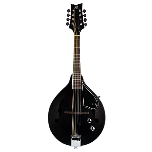 Ortega 8-String A-Style Acoustic-Electric Mandolin VIPILogger