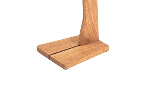 Handcrafted Cherry Wood Ukulele or Mandolin Floor Stand