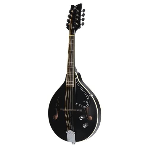 Ortega 8-String A-Style Acoustic-Electric Mandolin VIPILogger