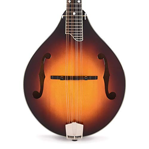 Classic Sunburst A-Style F-Holes Spruce/Maple Violin