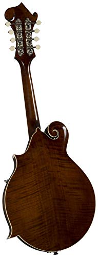 Kentucky 8-String Mandolin in Transparent Brown - KM-756