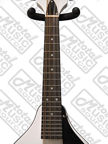 Oscar Schmidt White A-Style Mandolin with Case