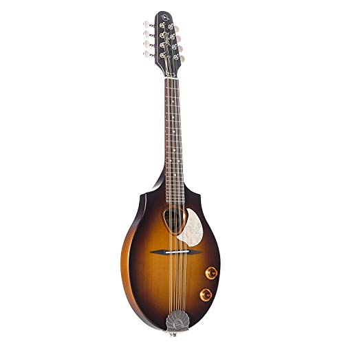 Sunburst EQ Acoustic-Electric Seagull S8 Mandolin, Right Handed