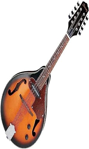 Ibanez A-Style Mandolin in Brown Sunburst Glossy