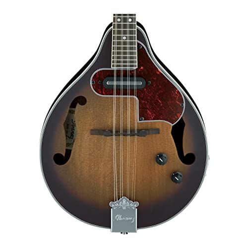 Ibanez 8-String Mandolin Acoustic Guitar in Vintage Sunburst